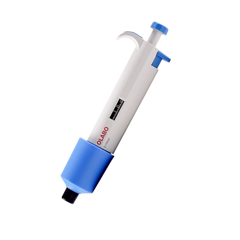 國產(chǎn)OLABO，A系列單道可調(diào)式移液器2-10ml