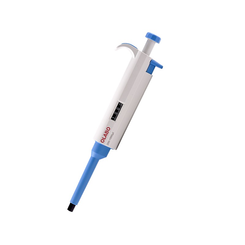國產(chǎn)OLABO，A系列單道可調(diào)式移液器200-1000μl